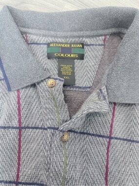 vintage Alexander Julian Colours polo